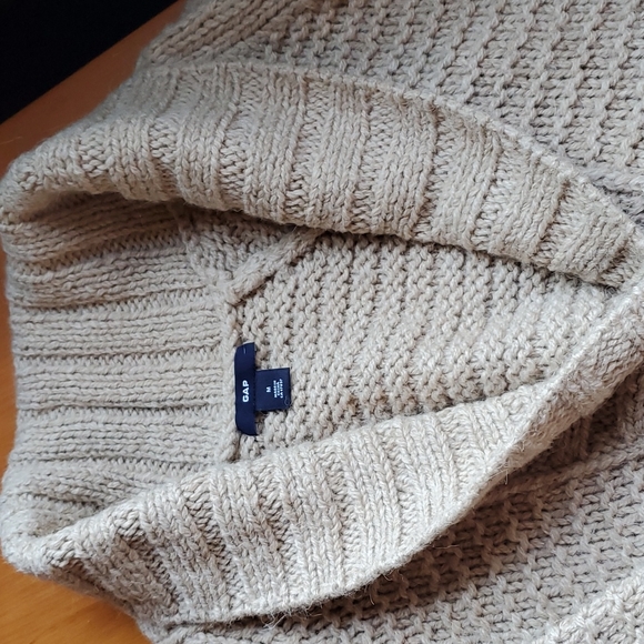 Vintage Gap Cowl Neck Sweater Med - Picture 3 of 9